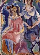 Jules Pascin Sister oil on canvas